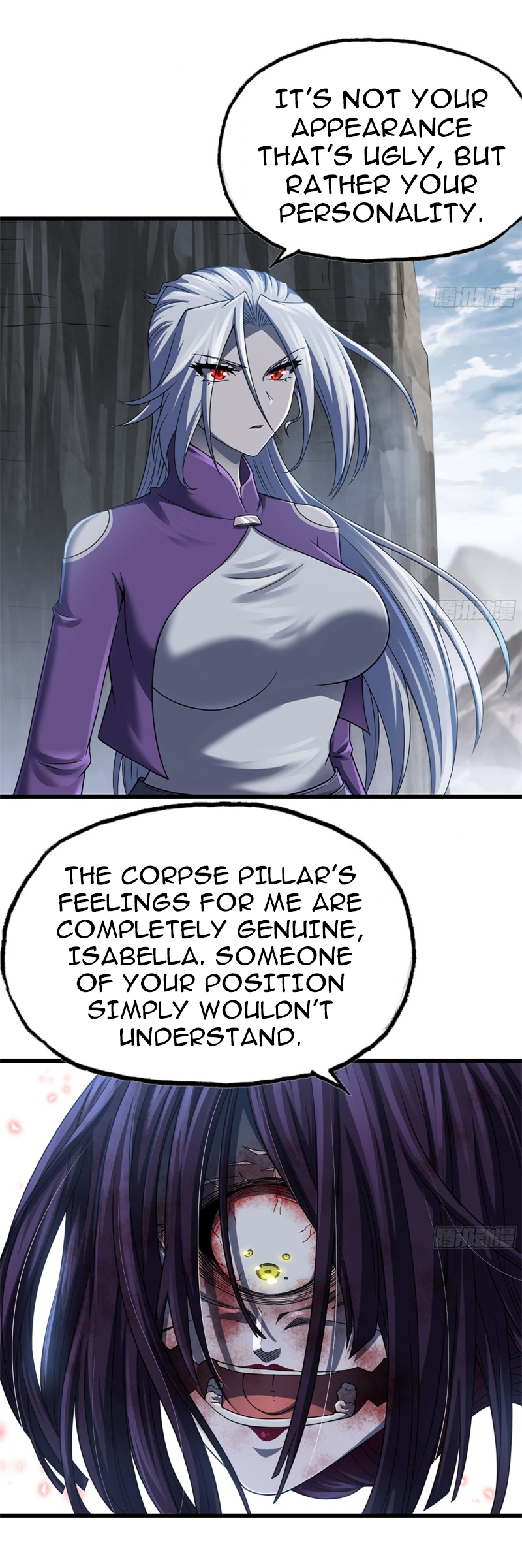 Read My Wife is the Demon Queen EN Manga Online