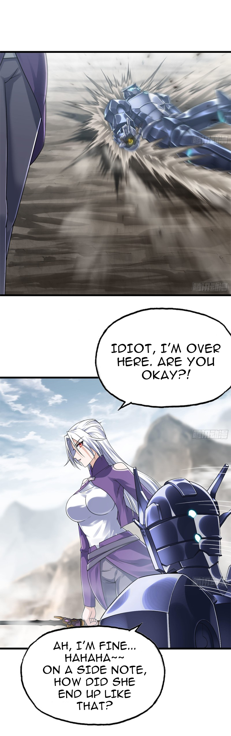 Read My Wife is the Demon Queen EN Manga Online