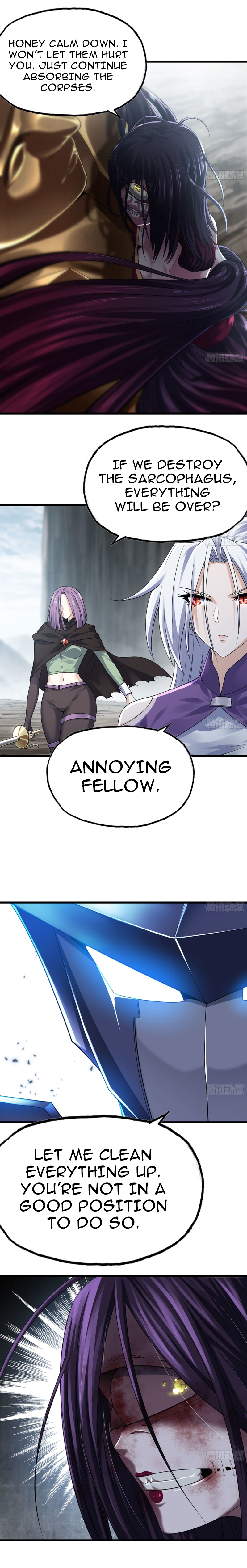 Read My Wife is the Demon Queen EN Manga Online
