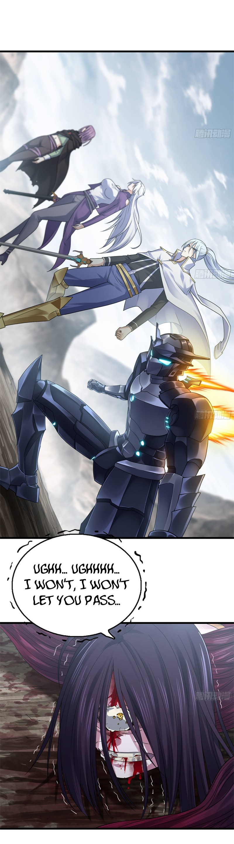 Read My Wife is the Demon Queen EN Manga Online