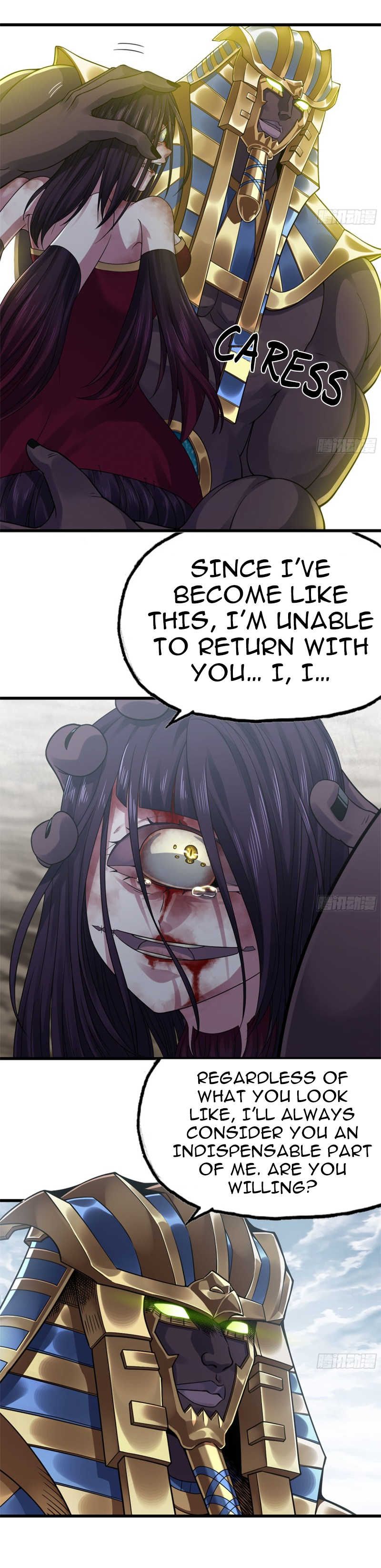 Read My Wife is the Demon Queen EN Manga Online