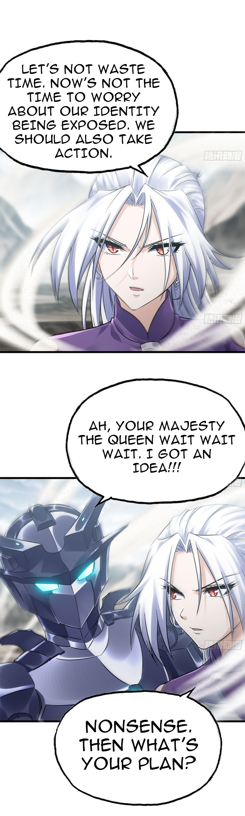 Read My Wife is the Demon Queen EN Manga Online