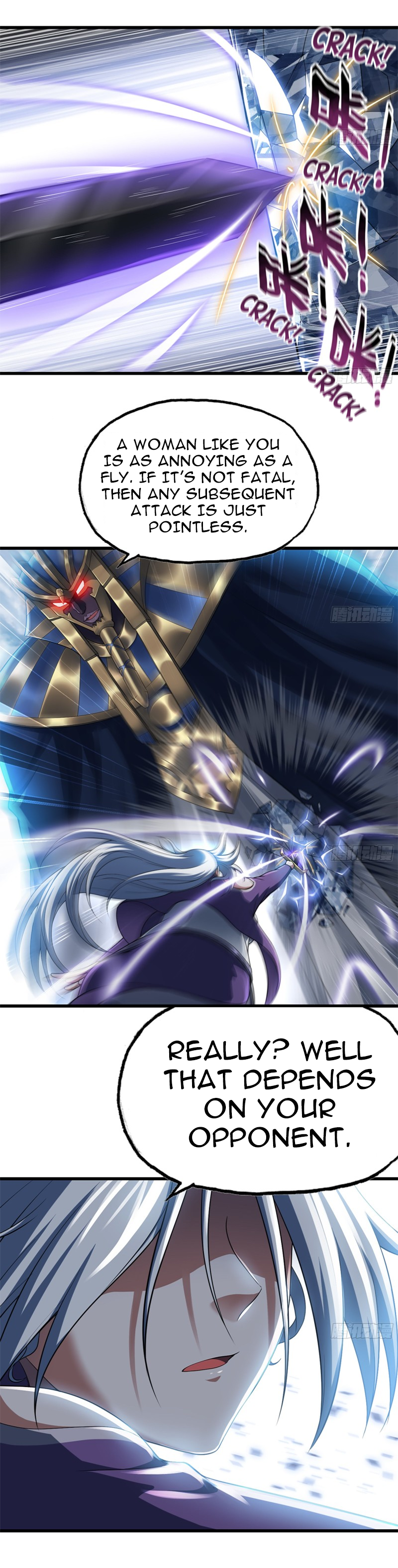 Read My Wife is the Demon Queen EN Manga Online