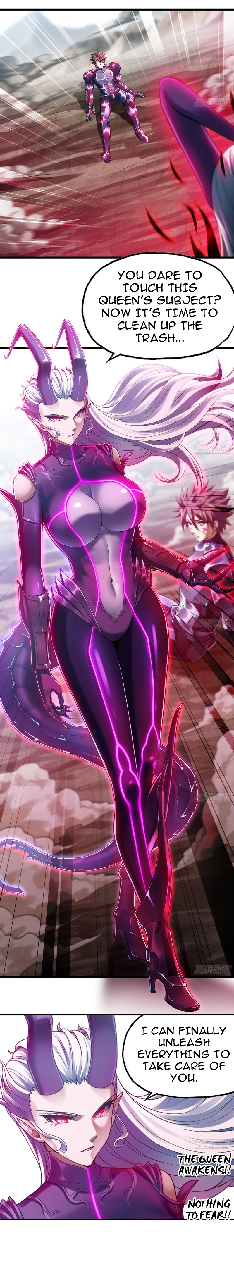 Read My Wife is the Demon Queen EN Manga Online