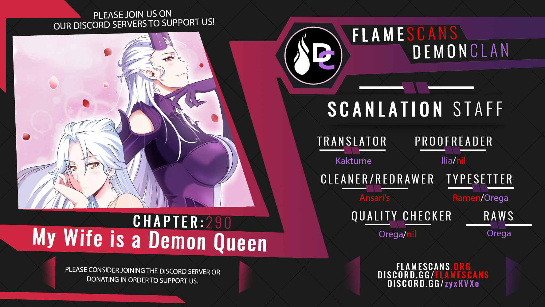 Read My Wife is the Demon Queen EN Manga Online