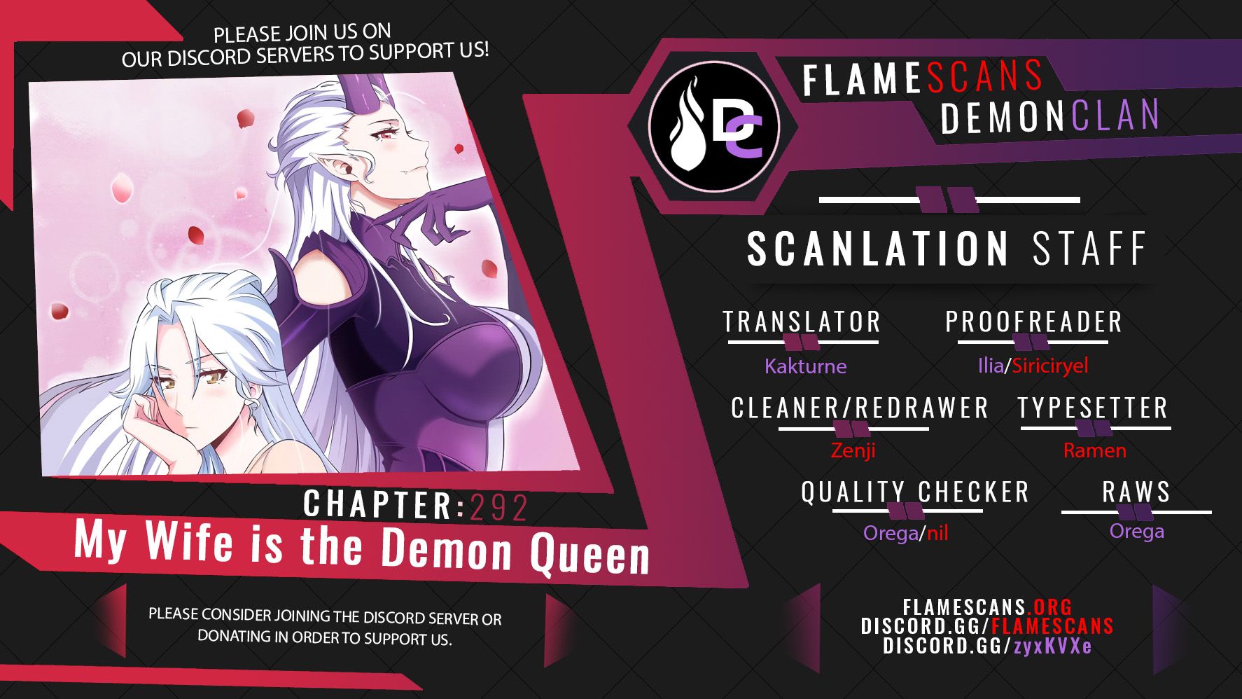 Read My Wife is the Demon Queen EN Manga Online