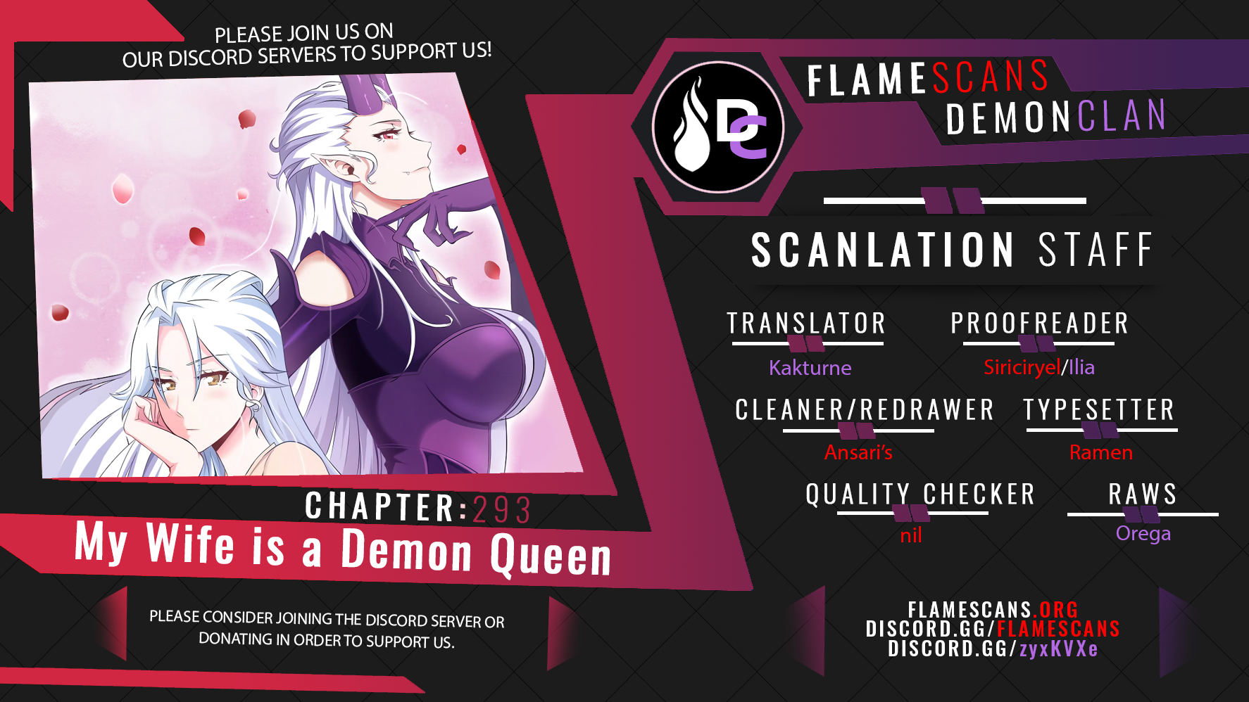 Read My Wife is the Demon Queen EN Manga Online