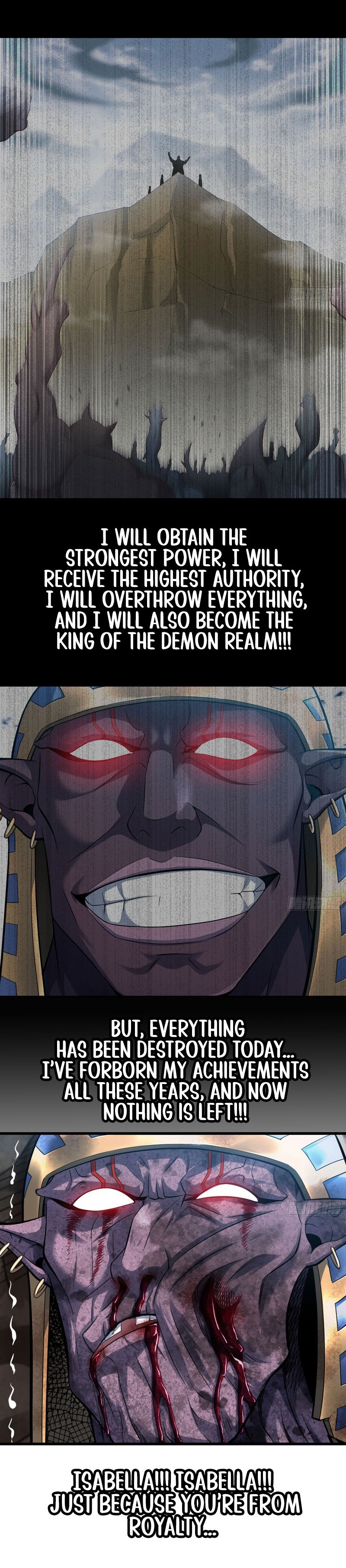 Read My Wife is the Demon Queen EN Manga Online