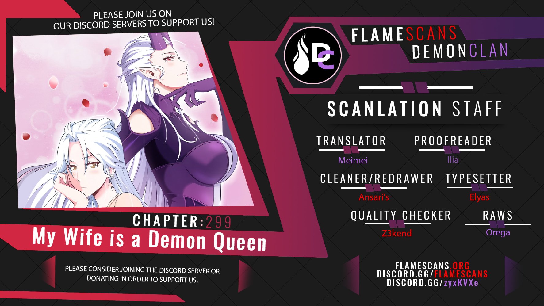 Read My Wife is the Demon Queen EN Manga Online