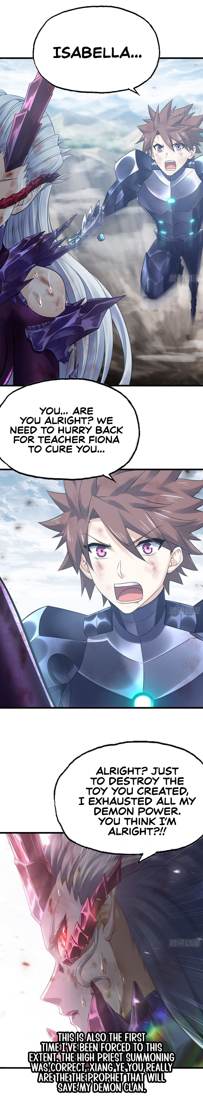 Read My Wife is the Demon Queen EN Manga Online