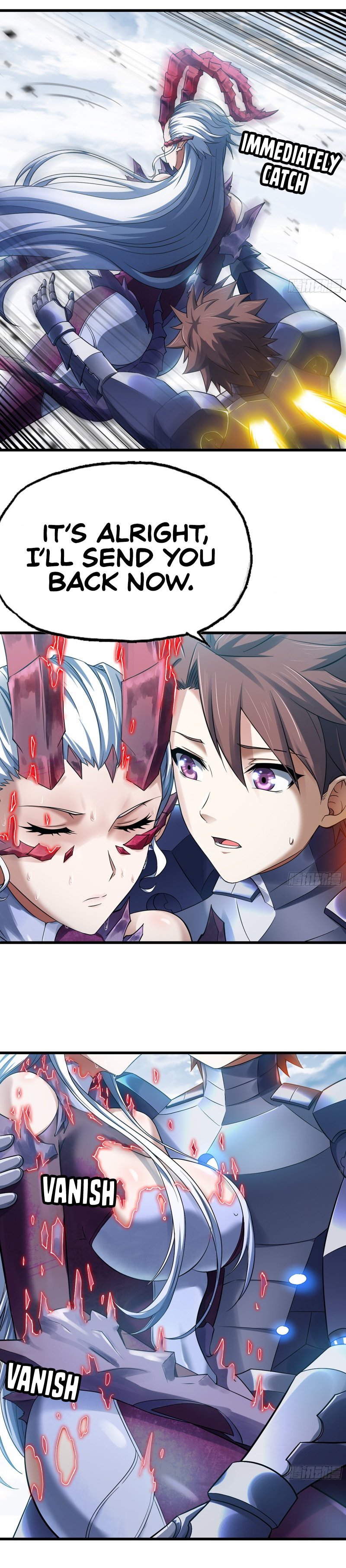 Read My Wife is the Demon Queen EN Manga Online