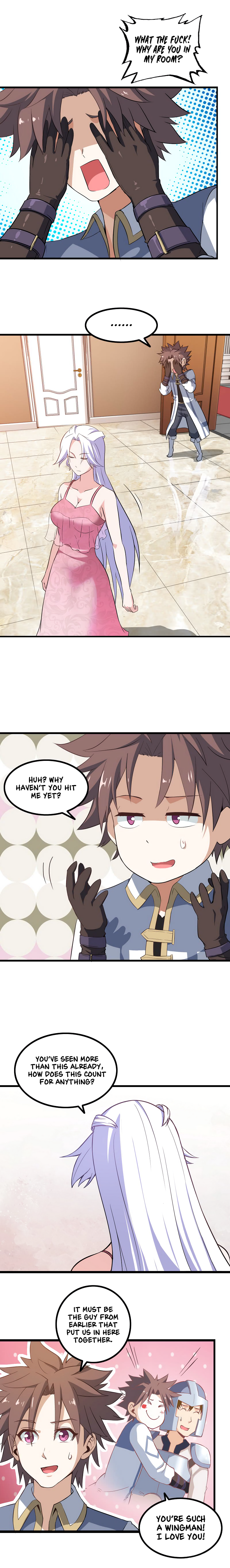 Read My Wife is the Demon Queen EN Manga Online