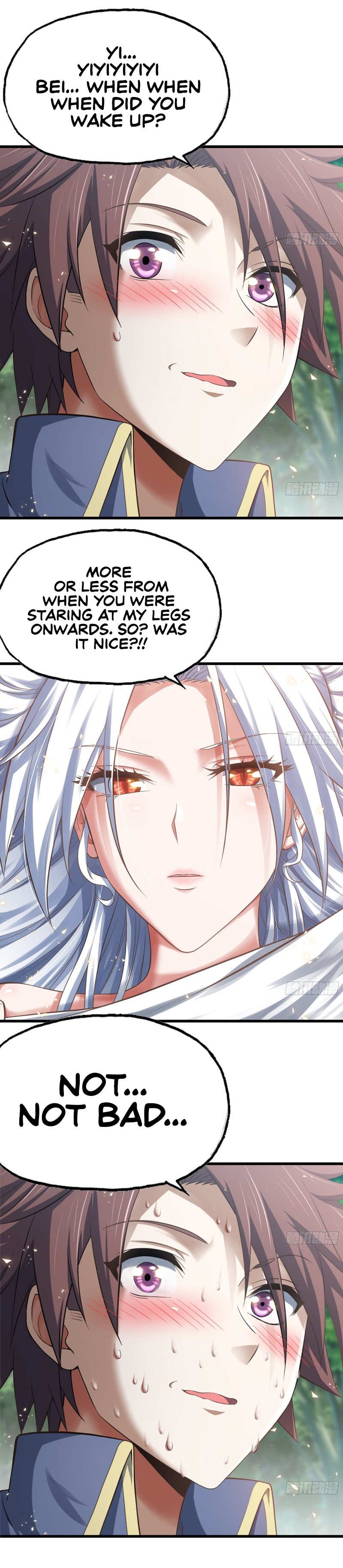 Read My Wife is the Demon Queen EN Manga Online