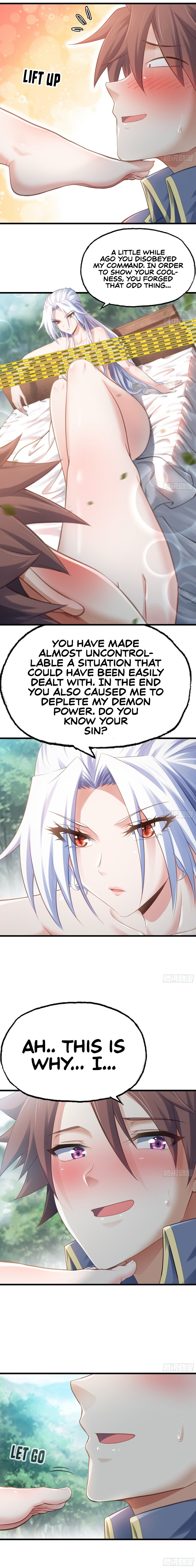 Read My Wife is the Demon Queen EN Manga Online