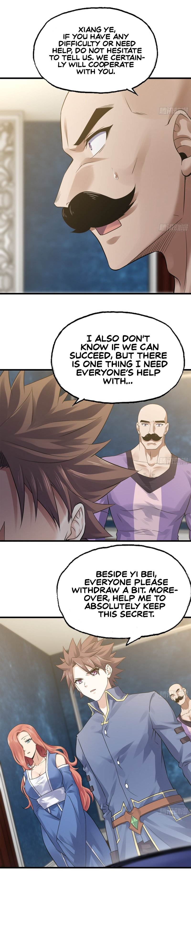 Read My Wife is the Demon Queen EN Manga Online