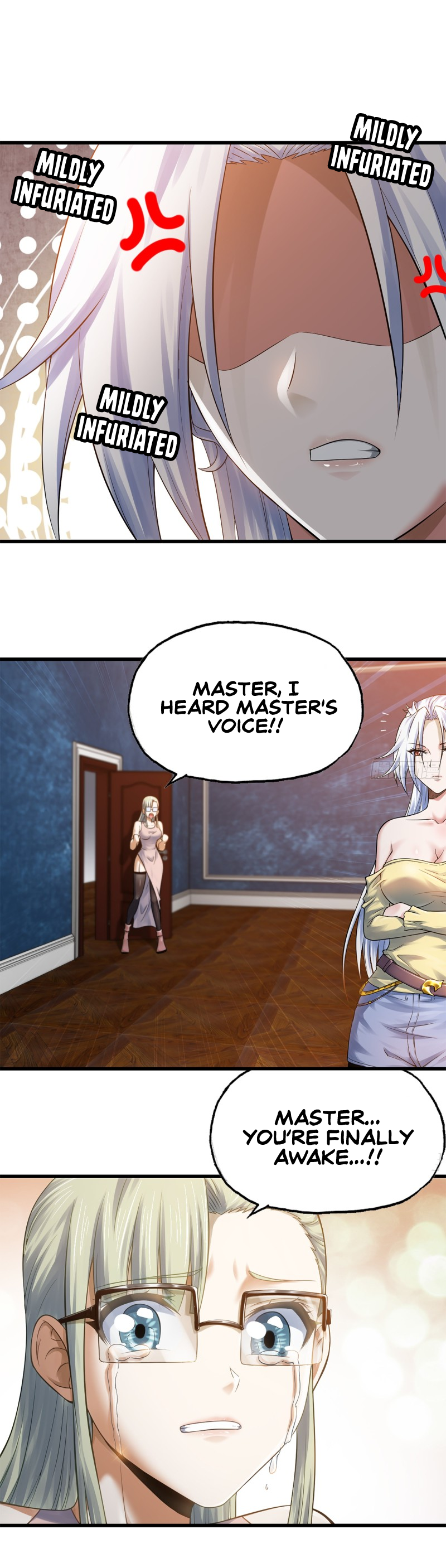 Read My Wife is the Demon Queen EN Manga Online