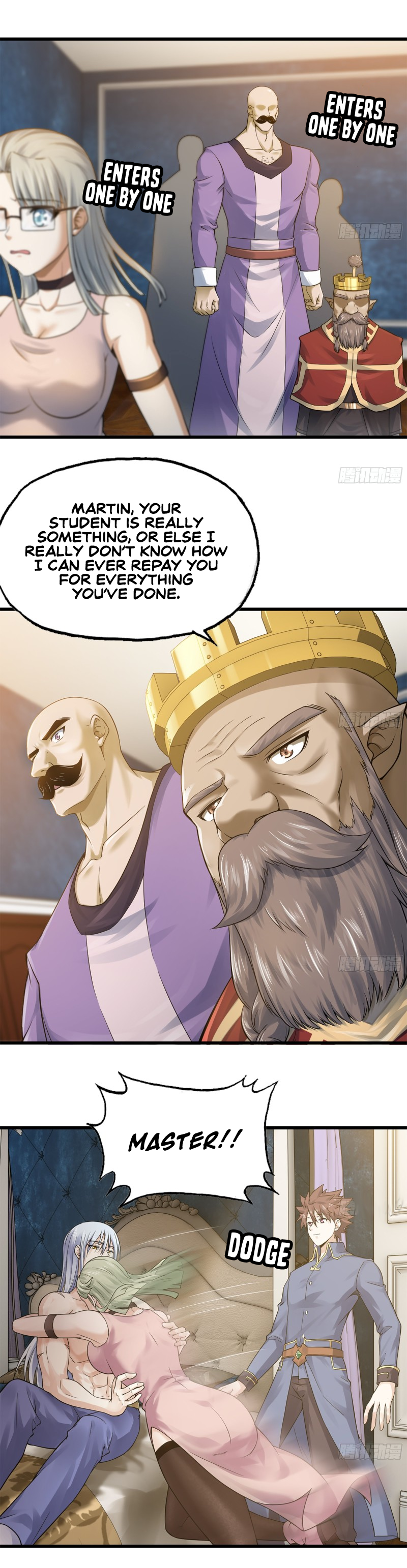 Read My Wife is the Demon Queen EN Manga Online