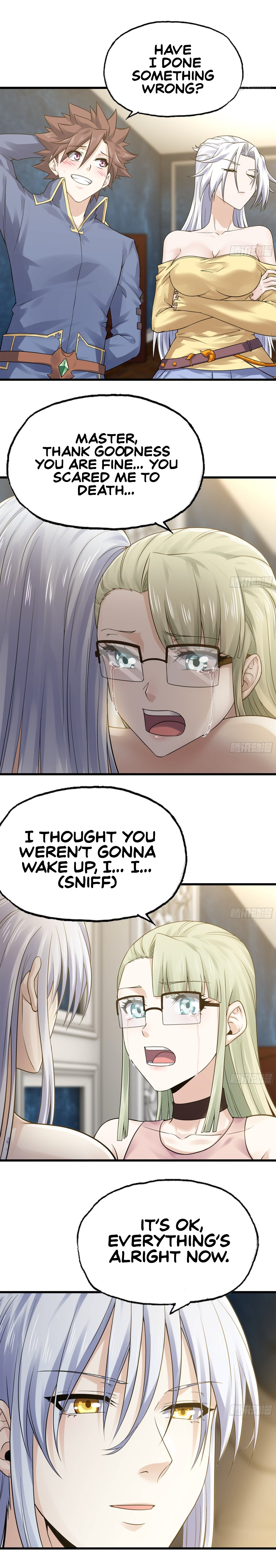 Read My Wife is the Demon Queen EN Manga Online