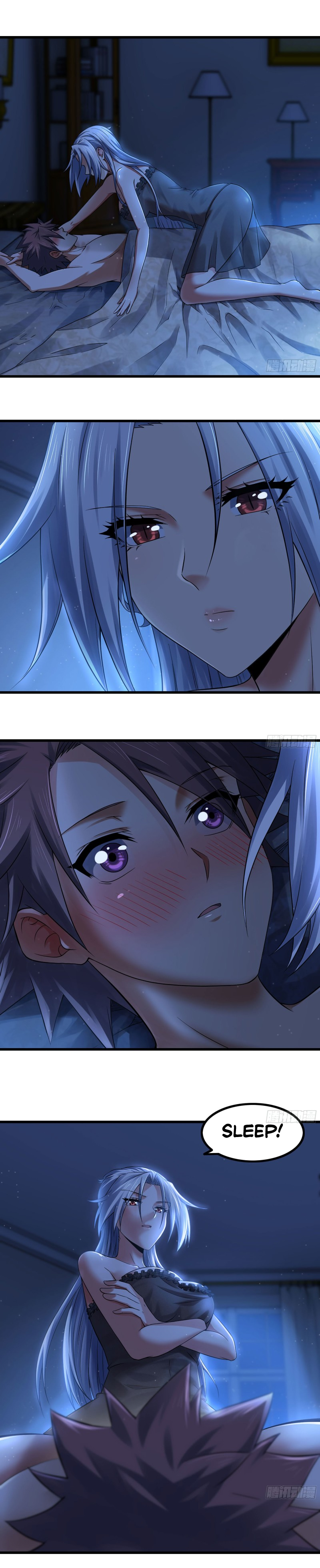 Read My Wife is the Demon Queen EN Manga Online
