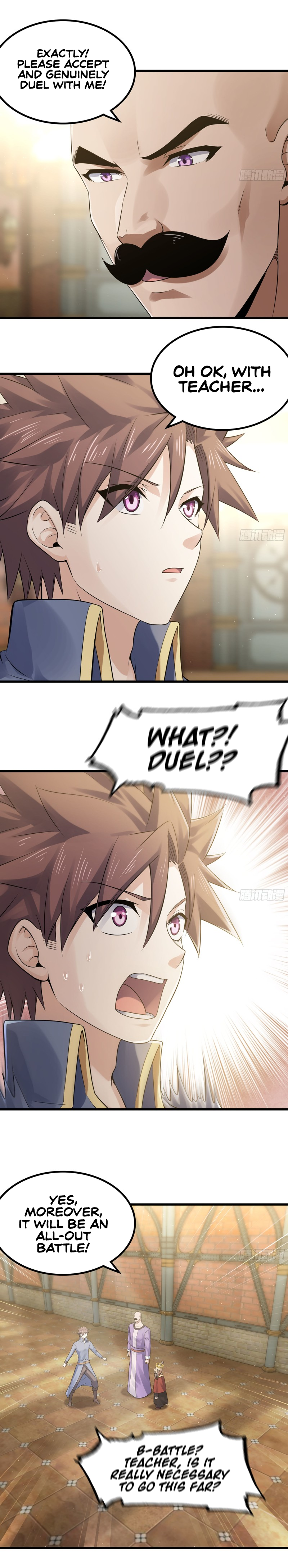 Read My Wife is the Demon Queen EN Manga Online