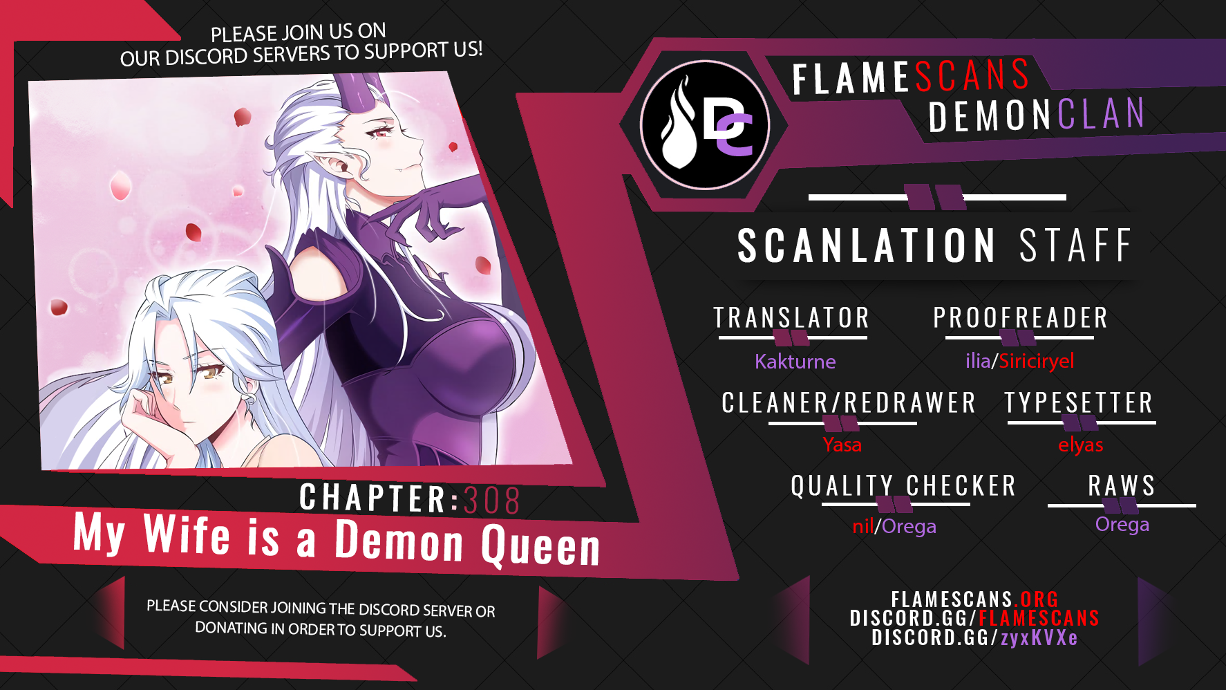 Read My Wife is the Demon Queen EN Manga Online
