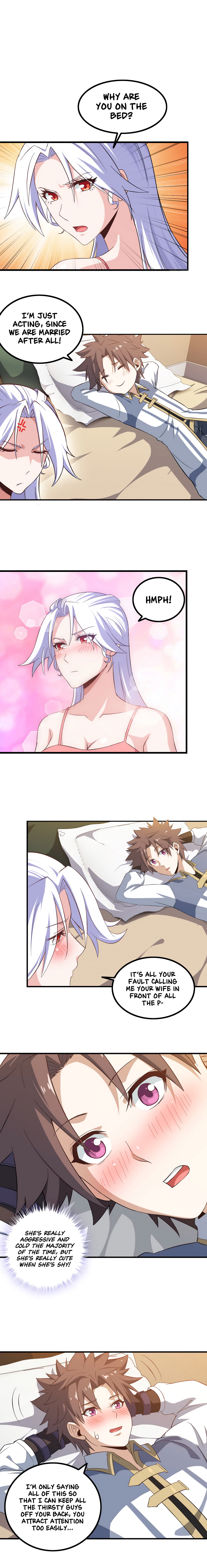 Read My Wife is the Demon Queen EN Manga Online