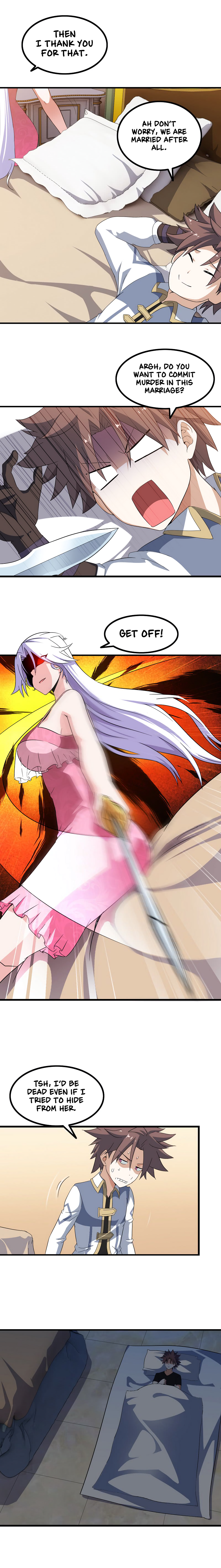 Read My Wife is the Demon Queen EN Manga Online