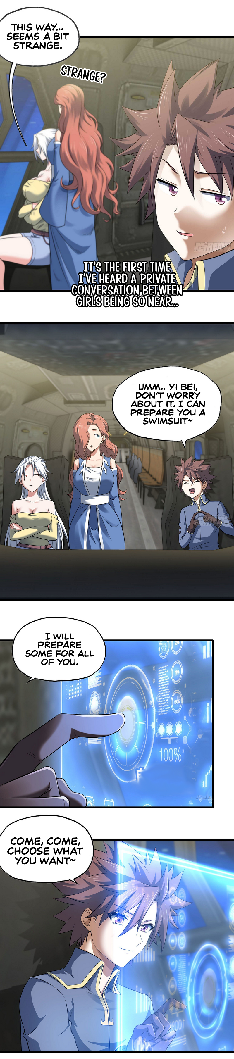 Read My Wife is the Demon Queen EN Manga Online