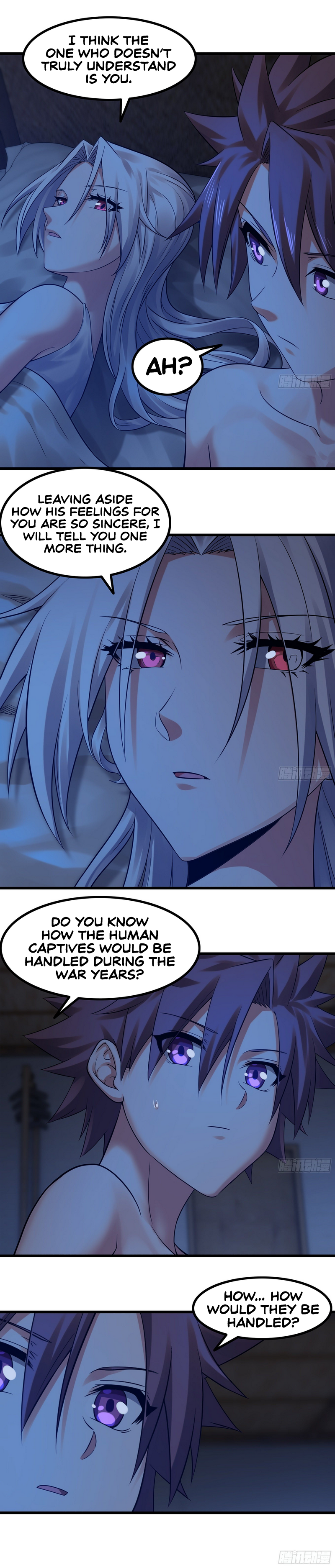 Read My Wife is the Demon Queen EN Manga Online