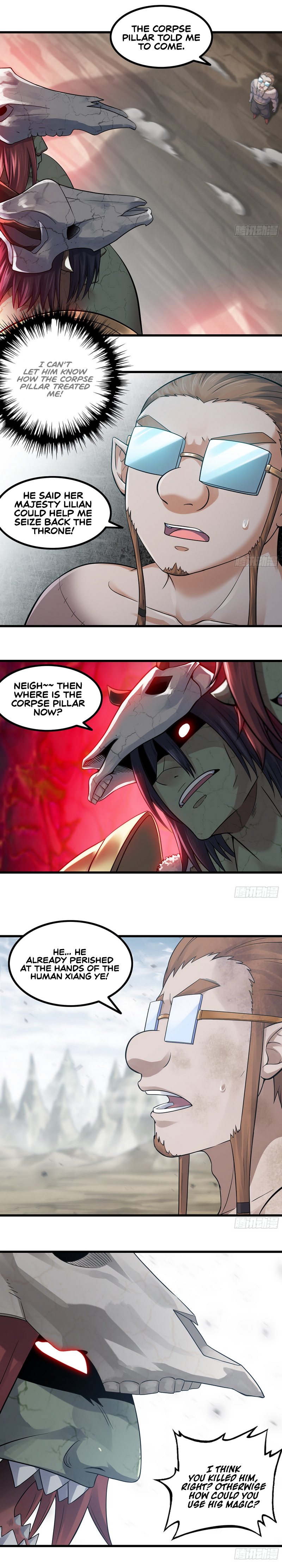 Read My Wife is the Demon Queen EN Manga Online