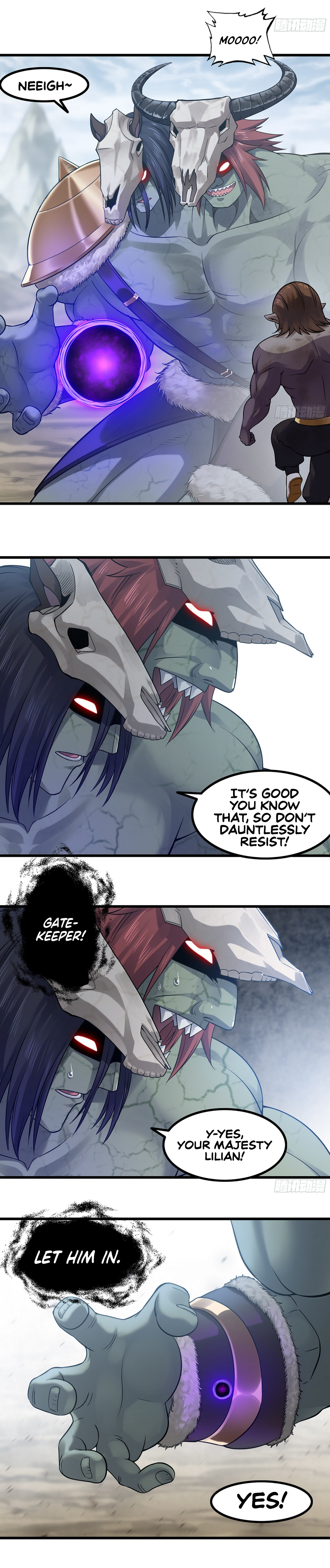 Read My Wife is the Demon Queen EN Manga Online