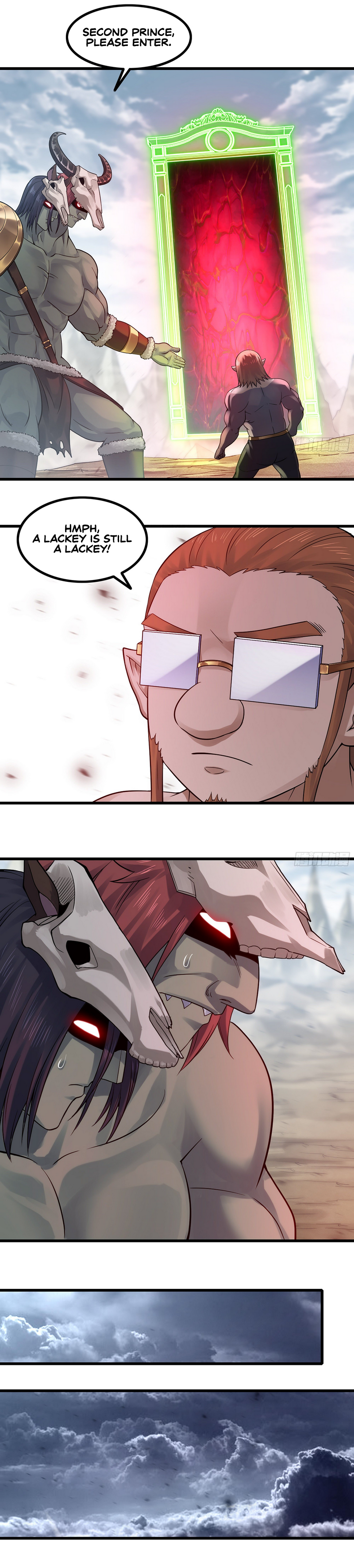 Read My Wife is the Demon Queen EN Manga Online