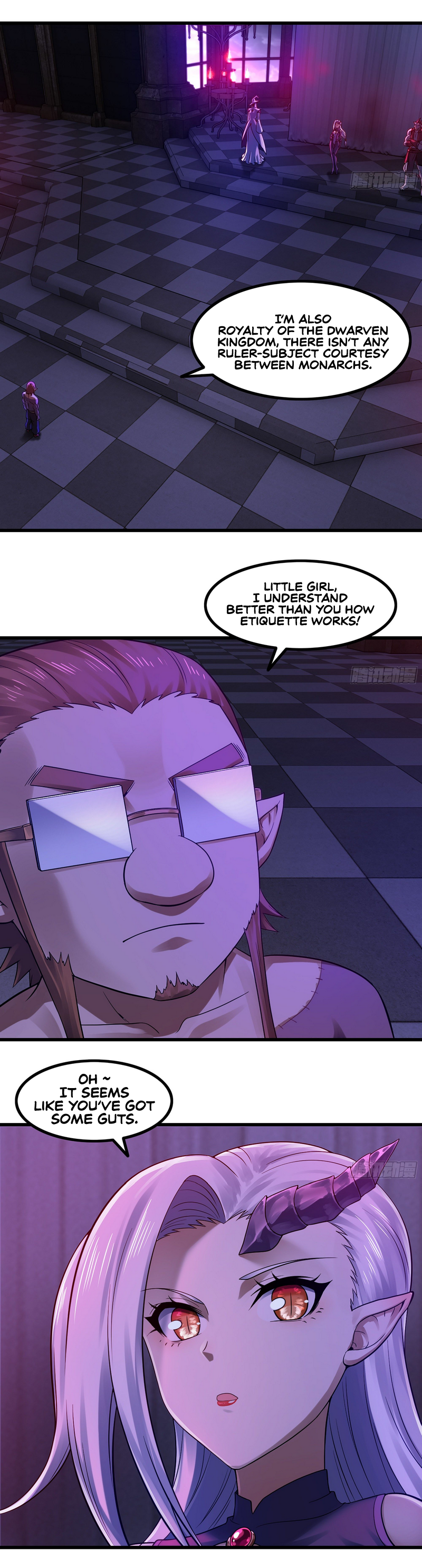 Read My Wife is the Demon Queen EN Manga Online