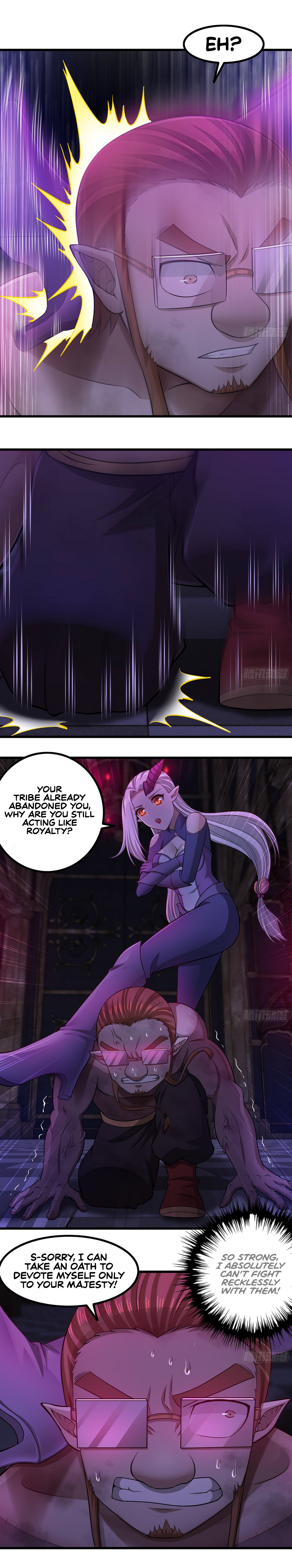 Read My Wife is the Demon Queen EN Manga Online