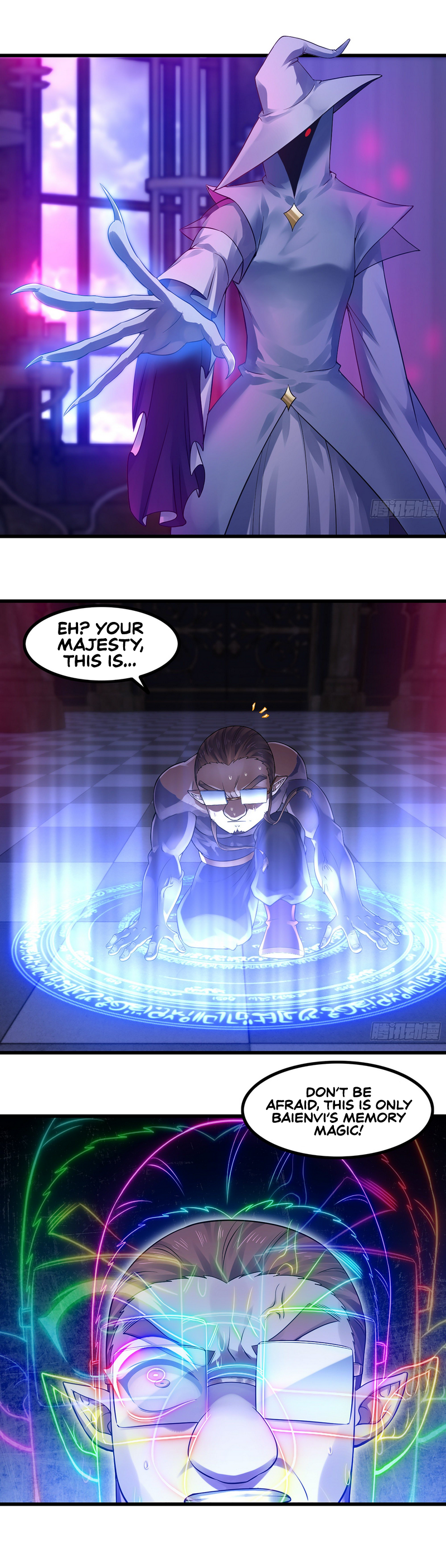 Read My Wife is the Demon Queen EN Manga Online