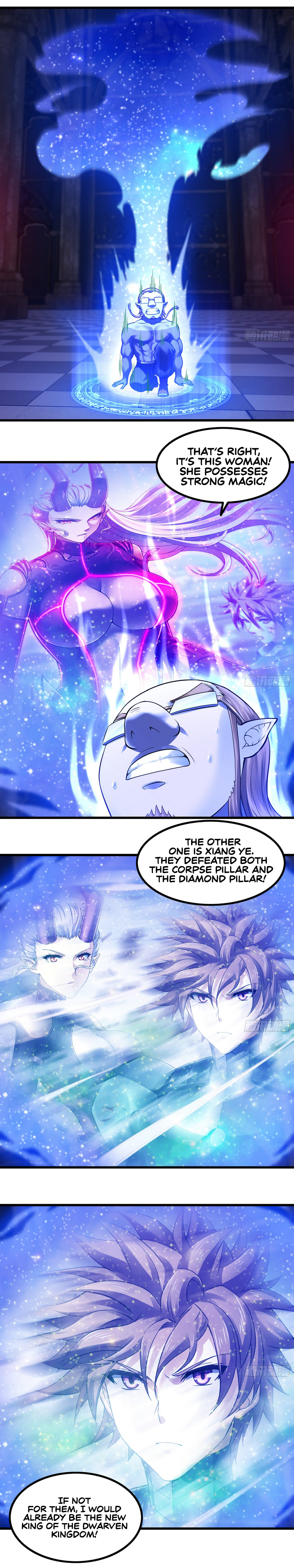 Read My Wife is the Demon Queen EN Manga Online
