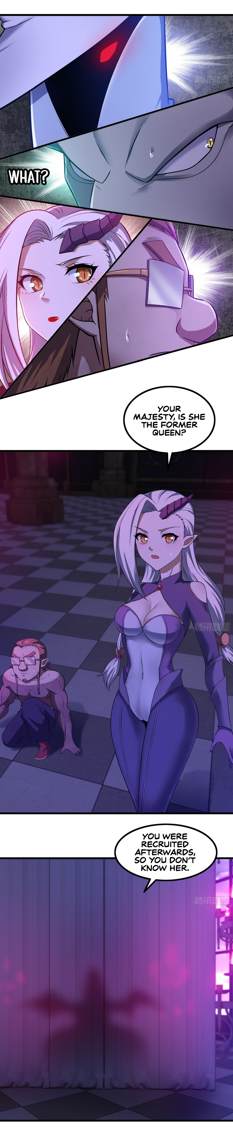 Read My Wife is the Demon Queen EN Manga Online