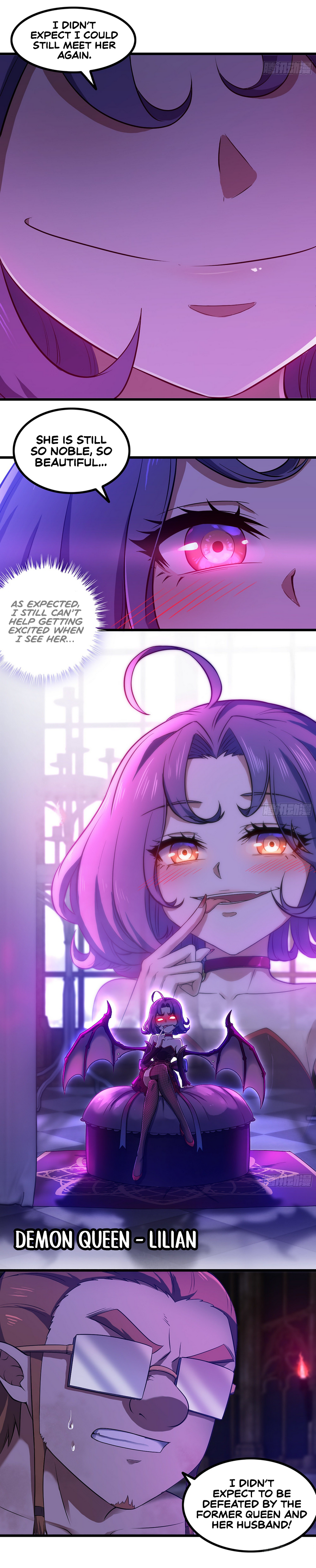 Read My Wife is the Demon Queen EN Manga Online