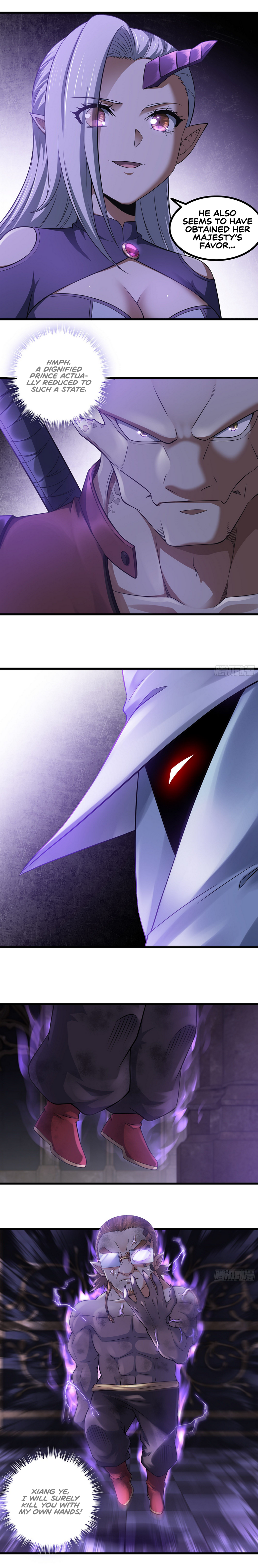 Read My Wife is the Demon Queen EN Manga Online