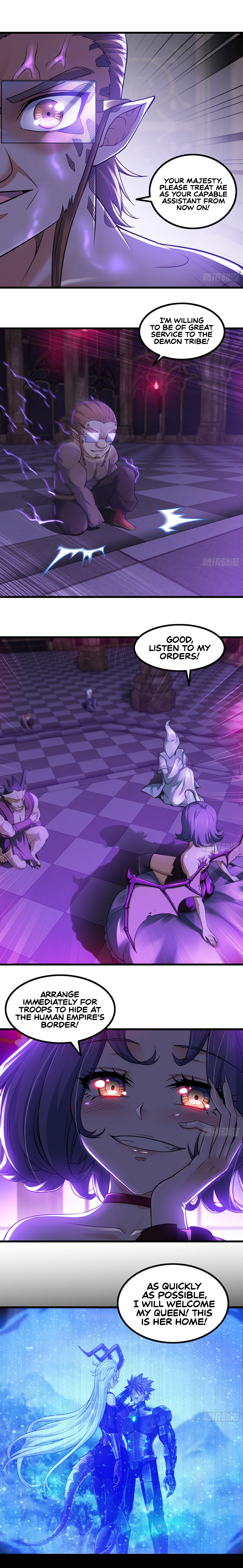 Read My Wife is the Demon Queen EN Manga Online