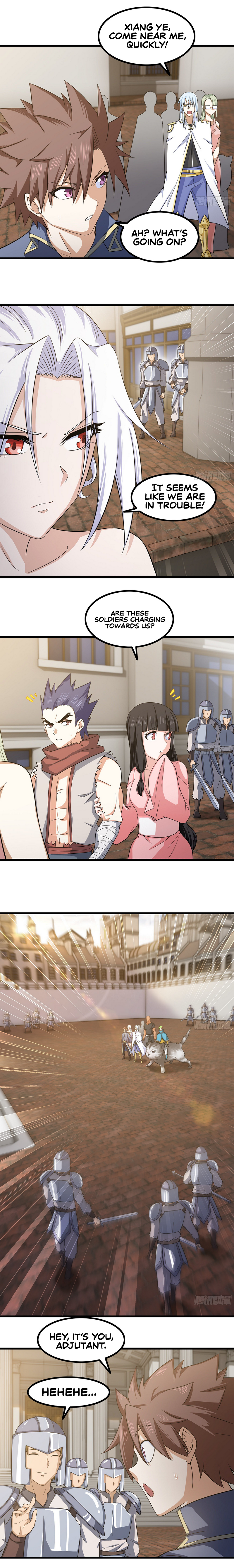 Read My Wife is the Demon Queen EN Manga Online