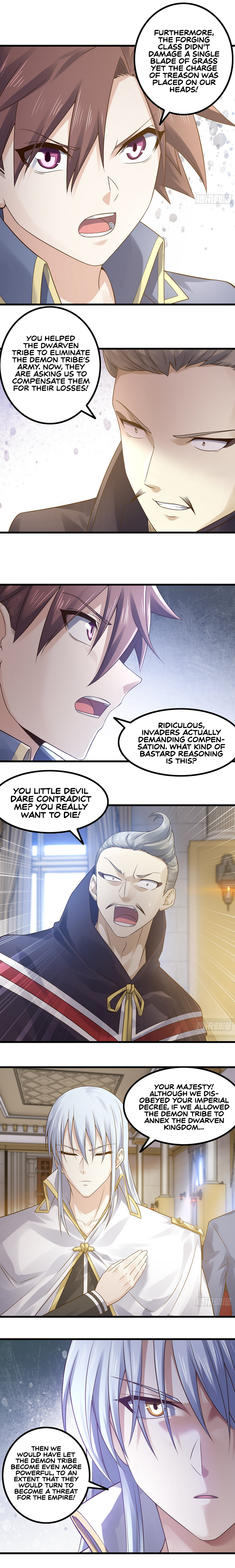 Read My Wife is the Demon Queen EN Manga Online