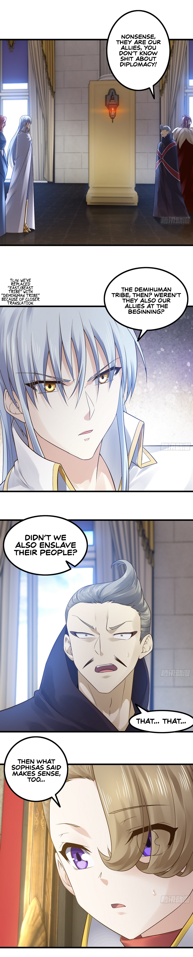 Read My Wife is the Demon Queen EN Manga Online