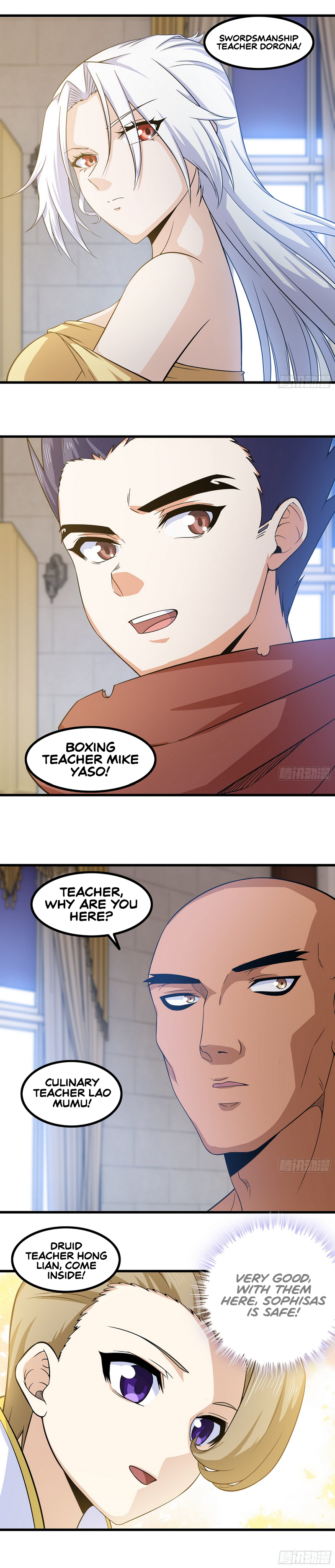 Read My Wife is the Demon Queen EN Manga Online