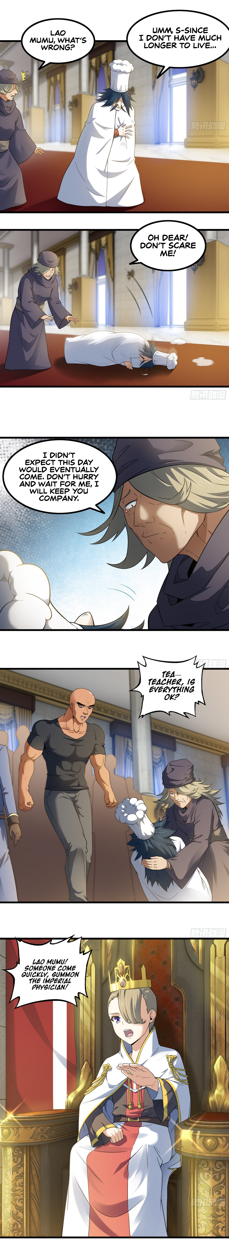 Read My Wife is the Demon Queen EN Manga Online