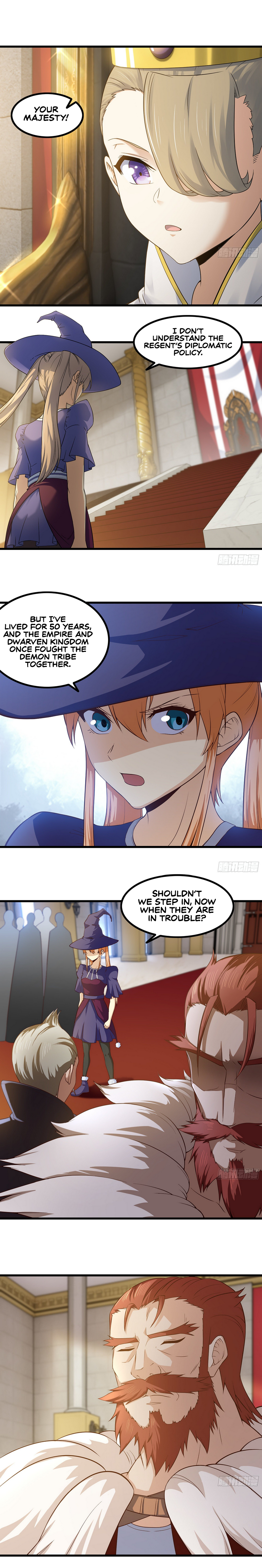 Read My Wife is the Demon Queen EN Manga Online