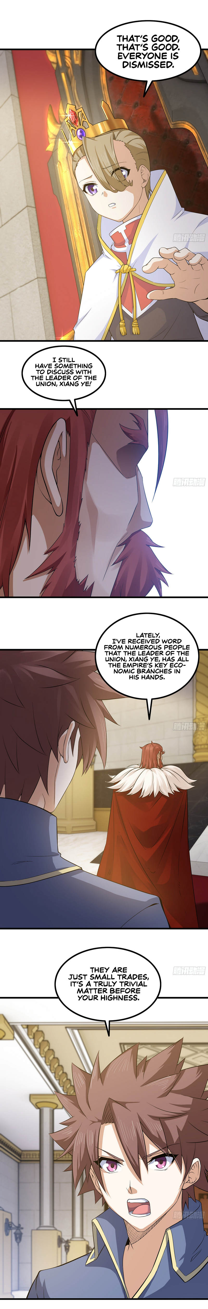 Read My Wife is the Demon Queen EN Manga Online