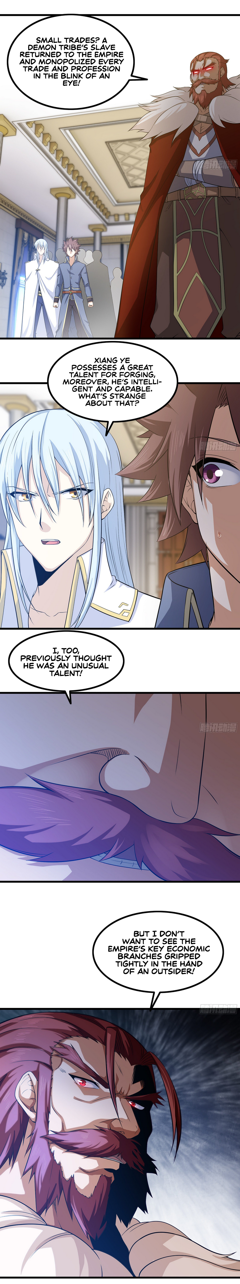 Read My Wife is the Demon Queen EN Manga Online