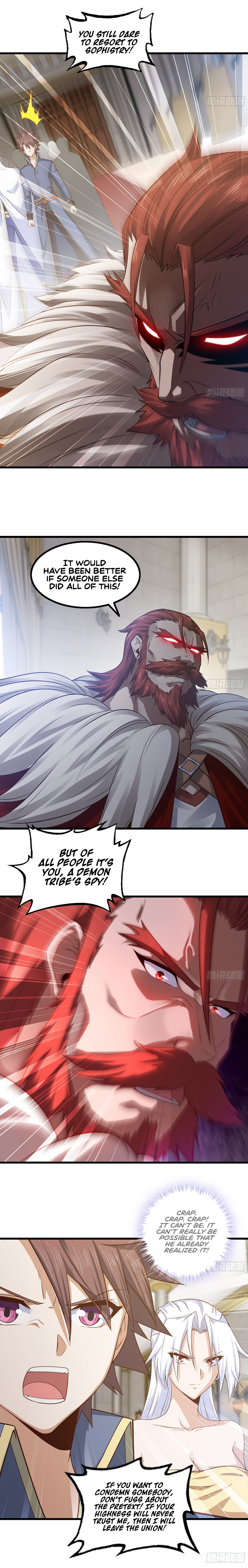 Read My Wife is the Demon Queen EN Manga Online
