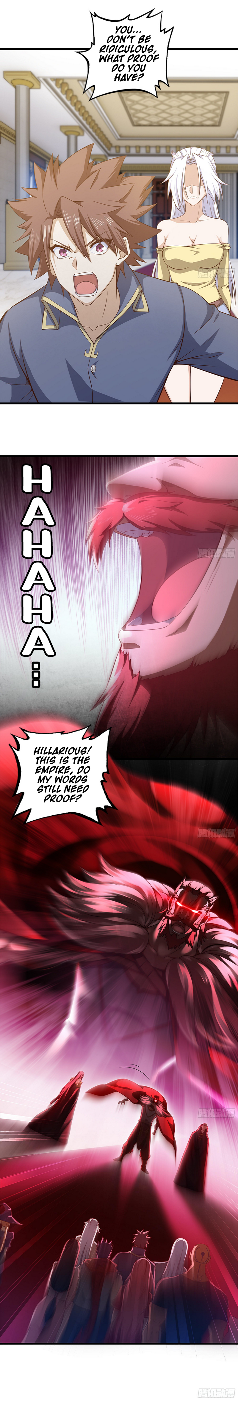 Read My Wife is the Demon Queen EN Manga Online